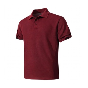 Camisa Negra Personalizada para Hombre, Manga Corta, Algodón Piqué, Informal, Deportiva, con Bolsillo, Antiarrugas, Estampada, Fabricante Mayorista - Product Image 1