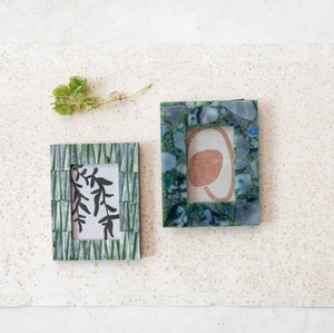 Resin European Style <b>Square</b> Photo <b>Frame</b>, Vintage Art Desktop Picture <b>Frame</b>, Home Office Tabletop Memorial Decoration Gift - Product Image 6