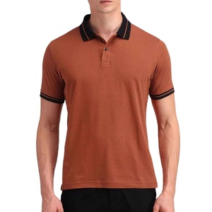 Chemise Polo de Haute Qualité, Tissu Anti-Odeur, Imprimé Vibrant, Mode Estivale, Confortable, Légère, à Porter au Quotidien - Product Image 1