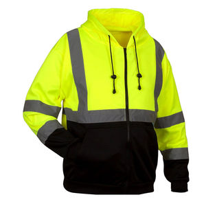 Chaqueta de Seguridad Reflectante para Hombre OEM ODM, Transpirable, Impermeable, Talla Grande, Alta Visibilidad, Antiestática, Precio al por Mayor - Product Image 1