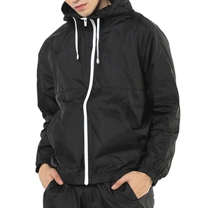 Conjuntos cortavientos con cremallera hechos a medida más vendidos para hombre, chándales para hombre con capucha, diferentes diseños y colores para el invierno - Product Image 2