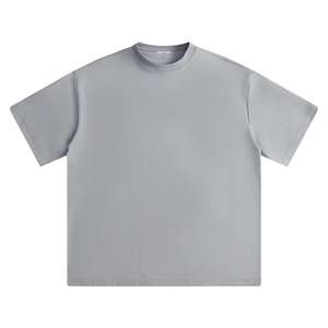 T-shirts Homme Oversize en Polyester/Coton Écologique Personnalisables avec Logo Imprimé Uni Sportif Décontracté pour Votre Marque – Vente en Gros - Product Image 6