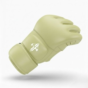Gants de boxe pour hommes adultes de qualité supérieure, personnalisés, en cuir PU, fermeture à lacets, par RIVIAN ATLANTIC - Product Image 2