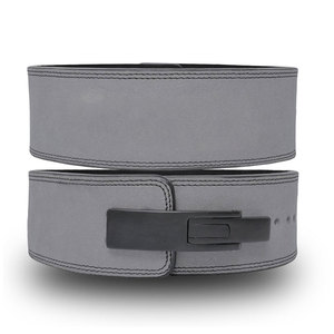 Ceinture de musculation en cuir de vachette robuste pour l'entraînement physique, la musculation et le soutien de la colonne vertébrale - Product Image 1