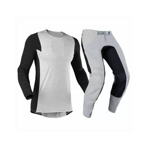 Nouvelle tenue de motocross tendance : maillot et pantalon de course entièrement personnalisables, faible MOQ, vêtements de moto tout-terrain en gros - Product Image 1