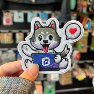Hot Selling Embroidered Patch Personalized Logo Fabric <b>Badge</b> for Clothing Jackets Bags Hats Shoes Wholesale OEM Factory - Product Image 5