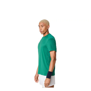 Conjunto de Falda Plisada Verde para Mujer con Top Corto Blanco y Chaqueta, Ropa Deportiva Transpirable para Adultos - Product Image 2