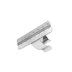 Anillo de Medición Dental Manual Certificado ISO13485 ARISTON, Regla de Medición de Conductos Radiculares, Instrumento de Medición de Limas Endodónticas, Calibrador Endo - Product Image 3