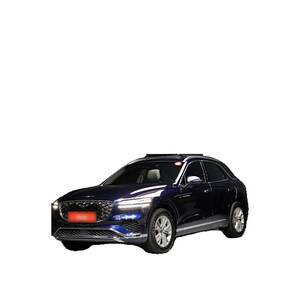 Genesis GV70 2.5T 2024, Gasolina, 2WD, con Caja de Cambios Automática, Asientos de Cuero, Cámara Trasera, 3,818 km, con Volante a la Izquierda - Product Image 1