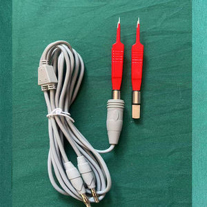 Pinzas de Coagulación Bipolares Eléctricas Profesionales, Juego de Instrumentos de Neurocirugía, Herramienta Quirúrgica de Acero Inoxidable Alemán - Product Image 5