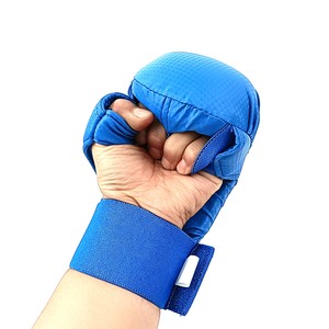 Gants de boxe demi-doigts pour adultes et enfants, gants de MMA pour hommes et femmes, protection pour le taekwondo - Product Image 6