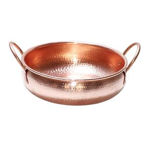 Olla de Cobre Martillado Hecha a Mano, Utensilio de Cocina Duradero, Cacerola Profesional para Restaurante, Hotel, Catering y Hogar - Product Image 4