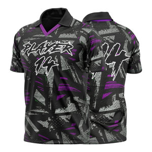 Camiseta de Fútbol Americano 7v7 para Hombre, Talla Grande, Verano, Transpirable, Antiadherente, Personalizada para Equipos de Fútbol 7v7 - Product Image 4
