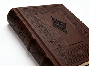 Impression personnalisée de livres religieux islamiques et juifs à couverture rigide avec gaufrage sur papier et carton de luxe, impression offset - Product Image 6