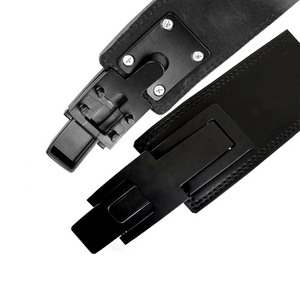 Gym <b>Squats</b> Workouts Waist Support Cowhide Powerlifting <b>Belts</b> Professional Protection OEM ODM Service Custom Color Logo - Product Image 5