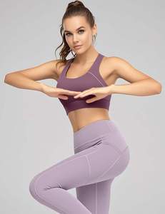 Seamless Quick Dry Fitness Sports <b>Bra</b> for Women High <b>Stretch</b> Breathable Gym Running Yoga Workout Athletic Activewear - Product Image 3
