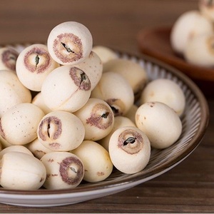 Graines de lotus entières séchées de qualité supérieure, approvisionnement en vrac économique, marque OEM et emballage personnalisé - Product Image 1