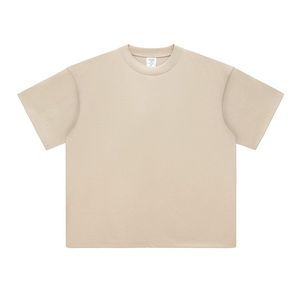 Camisetas de hombre de alta calidad, lisas, de tela gruesa, extragrandes, para impresión personalizada, a precios variados. - Product Image 1