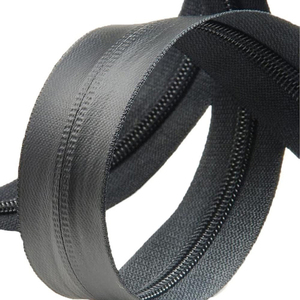 Fermeture éclair en nylon à glissière ouverte, étanche et robuste, pour vestes, sacs, vêtements d'extérieur, sur mesure - Product Image 3
