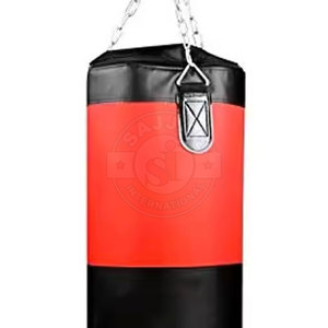 Durable Hanging <b>Punching</b> <b>Bag</b> For <b>Boxing</b> Kickboxing And Martial Arts Practice With Strong Seams And Quality Material - Product Image 5