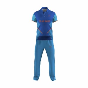 Nouvelle conception d'uniforme de cricket par sublimation, meilleure qualité, vêtements d'équipe, uniforme de cricket par sublimation de qualité supérieure, disponible dans toutes les tailles - Product Image 3