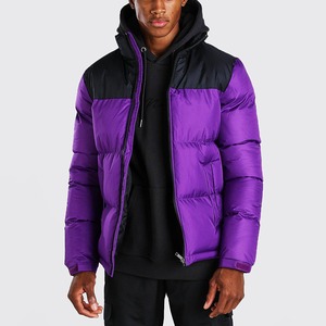<b>Waterproof</b> Manufacturer Comfortable Heavyweight Puffer <b>Jacket</b> Breathable Eco-Friendly Quick Dry <b>long</b> Sleeve Men Puffer <b>Jacket</b> - Product Image 6