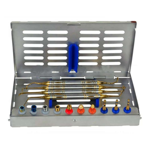 DERMISPRO INSTRUMENTS Dask Dentium Kit de Implantes Manuales Reutilizables de Acero Inoxidable para Levantamiento de Seno Maxilar, Certificado CE - Product Image 3