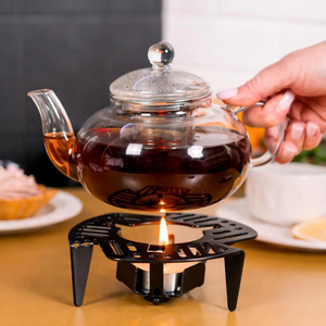 Luxury Metal Candle Warmer Electric Wax Melt <b>Lamp</b> with <b>Adjustable</b> Brightness - Product Image 1