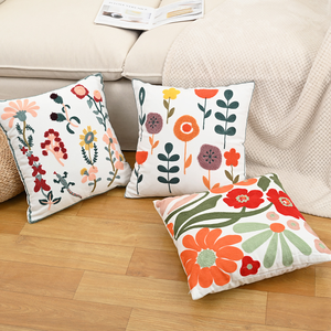 Funda de cojín ecológica para sofá, funda de almohada decorativa, proveedor de decoración sostenible para el hogar disponible para la venta - Product Image 1