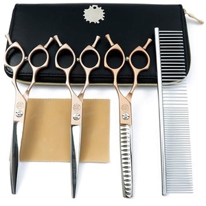 Ciseaux de coiffure professionnels Best Care International en acier inoxydable, réutilisables, pour salon, kit de soins personnels et beauté - Product Image 3