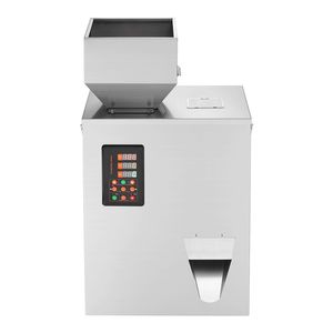 Macchina Automatica Intelligente per il Riempimento di Polveri, Capacità 0.022-1.1 libbre/10-500g, Componenti PLC per Pesatura di Particelle in Bottiglie e Sacchetti - Product Image 1