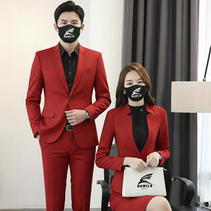 Traje de Hombre de Alta Calidad para el Trabajo, Traje Cruzado Profesional, Ropa Elegante y Delgada para Ocasiones de Negocios - Product Image 3