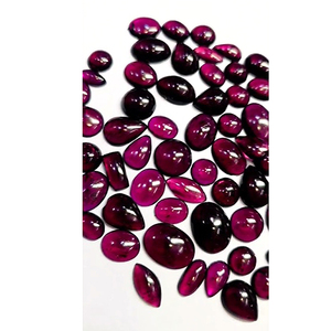 77 Piezas de Rodolita Rosa Natural de 9mm-18mm, Cabujón en Forma de Pera, Óvalo y Marquesa, 295 Quilates, Iroc Sales, Gema Suelta, US$42 por todo - Product Image 6