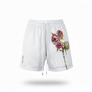 IOTA SPORTS Mesh Shorts 220GSM Heavyweight Double <b>Layered</b> Stylish Streetwear Fashion Men's Shorts Manufacture - Product Image 3