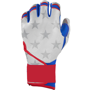 Gants de frappe de baseball haute performance avec paume en cuir synthétique souple et dos en maille respirante pour les sports professionnels - Product Image 4
