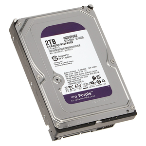 WD23PURZ 2TB 퍼플 3.5인치 SATA 신형 데스크탑 내장 하드 드라이브 5400RPM 64MB 캐시 6Gb/s 비디오 녹화 보안 저장소 - Product Image 4