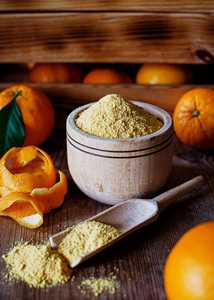 POLVO DE FRUTA DE NARANJA DESHIDRATADA ORGÁNICA / POLVO DE NARANJA 100% PURO RICO EN VITAMINA C PARA USO ALIMENTARIO - Product Image 4