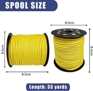 Cordones de Hombro con Revestimiento de Cuerda Encerada, Forma Cuadrada, Hechos a Medida, de Alta Calidad, Accesorios para Uniformes, Color Personalizado - Product Image 4