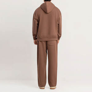 Conjunto de Sudadera con Capucha Oversize Premium y Pantalones Jogger, Chándal Holgado, Ropa Casual Urbana de Dos Piezas - Product Image 3