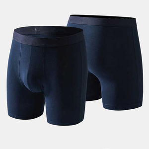 Calzoncillos Boxer para Hombre SALUBRIOUS SPORTS 100% Algodón Tejido Antibacterial Transpirable Ropa Interior Cómoda - Product Image 2