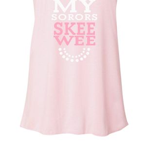 Camiseta sin mangas rosa para mujer con estampado gráfico blanco, chaleco informal sin mangas para fitness de verano, ropa suave, transpirable y ligera - Product Image 2