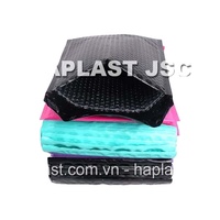 Enveloppes d'expédition écologiques, recyclables, imperméables, personnalisées, avec fermeture adhésive supérieure, pour vêtements et produits d'épicerie
