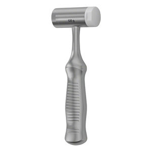 ค้อนเหล็กสแตนเลสสำหรับทันตกรรมมืออาชีพคุณภาพสูงได้รับการรับรองจาก CE ISO โดยการจับผ่าตัด - Product Image 1