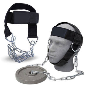Arnés de Cabeza Reforzado con Correa de Sujeción para el Cuello y Acolchado Confortable, Equipo de Entrenamiento Físico con Logotipo Personalizado al por Mayor - Product Image 3