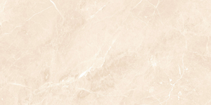 กระเบื้องลายหินอ่อนพอร์ซเลนขนาด 600x1200 มม. สีเบจไอวอรี่เคลือบด้าน ผิวเคลือบกันลื่น ทนทานต่อการสึกหรอ เหมาะสำหรับห้องโถง ห้องน้ำ ผนังและพื้น - Product Image 4
