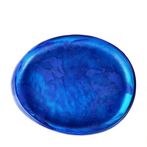Vaisselle de luxe en résine polie, écologique, d'origine indienne, design moderne, compatible lave-vaisselle, pour fêtes et événements. - Product Image 3