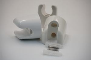 Soporte Moderno Impermeable para Cabezal de Ducha de ABS con Anclaje, Resistente a Ácidos/Sales para Baño y Cocina, Paquete a Granel - Product Image 5