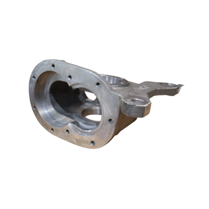 Composants en acier au carbone moulés en sable OEM, pièces mécaniques usinées CNC de haute précision, boîte de vitesses et carter d'essieu - Product Image 4
