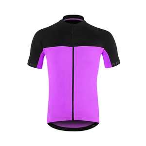 Maillot de Ciclismo Personalizado Unisex de Manga Corta, Secado Rápido, Transpirable, Camiseta de Ciclismo Sublimada OEM, Maillot de Ciclismo con Cremallera Completa - Product Image 1