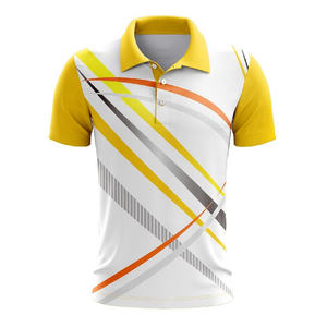 DUOSITE Wholesale High Quality Custom Short Sleeve All Over Sublimation <b>Polyester</b> Unisex Polo <b>Shirts</b> - Product Image 6